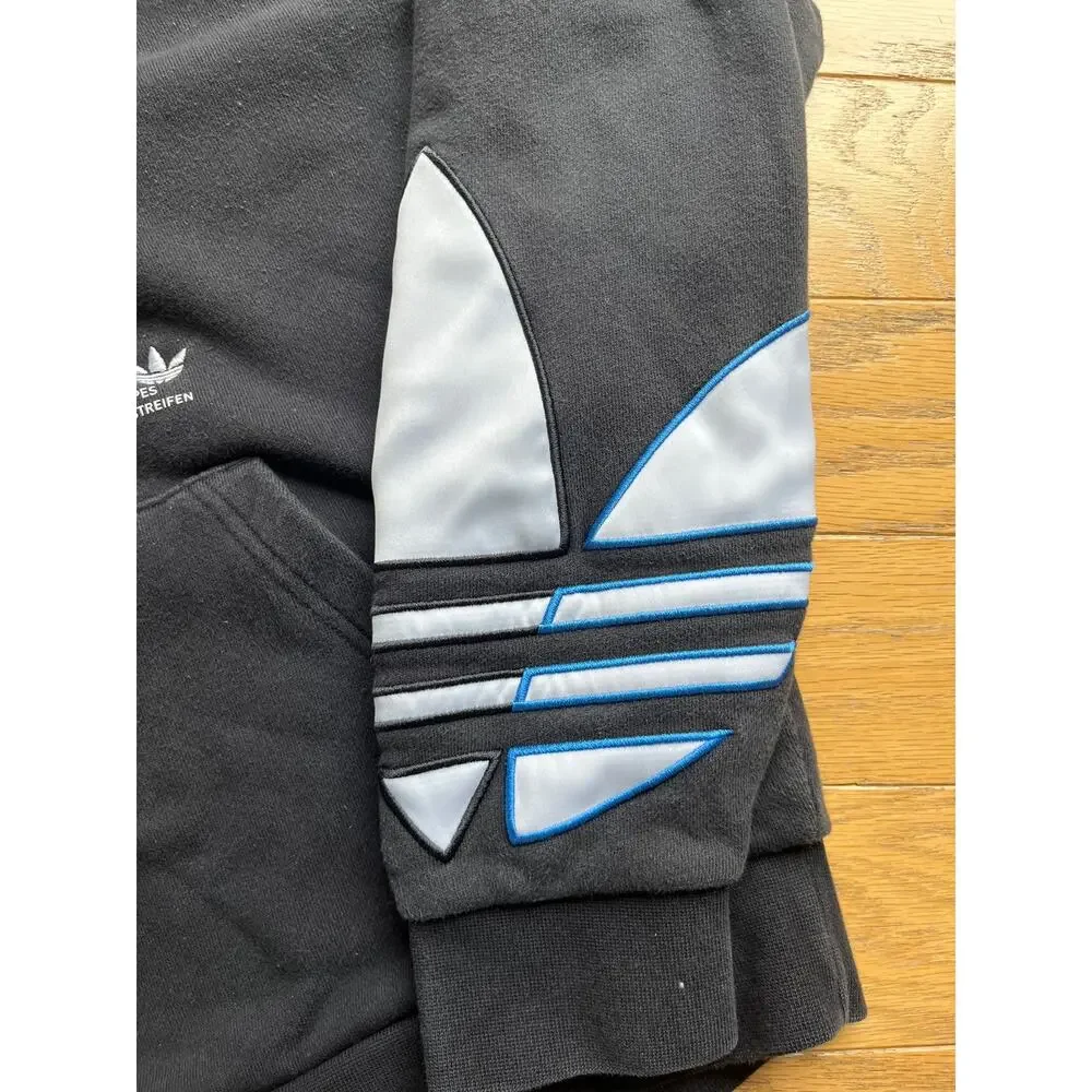 Adidas Originals Adicolor Tricolor Trefoil Hoodie